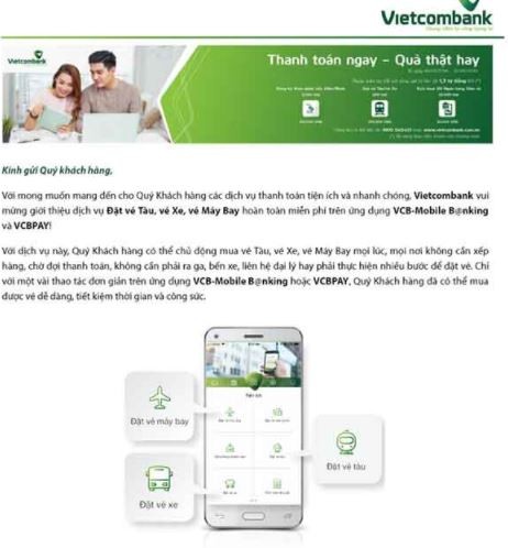 Email Marketing cho ngành ngân hàng